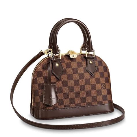 louis vuitton alma bb handbags